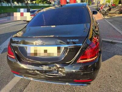 2017 Mercedes-Benz S 350 VIN: