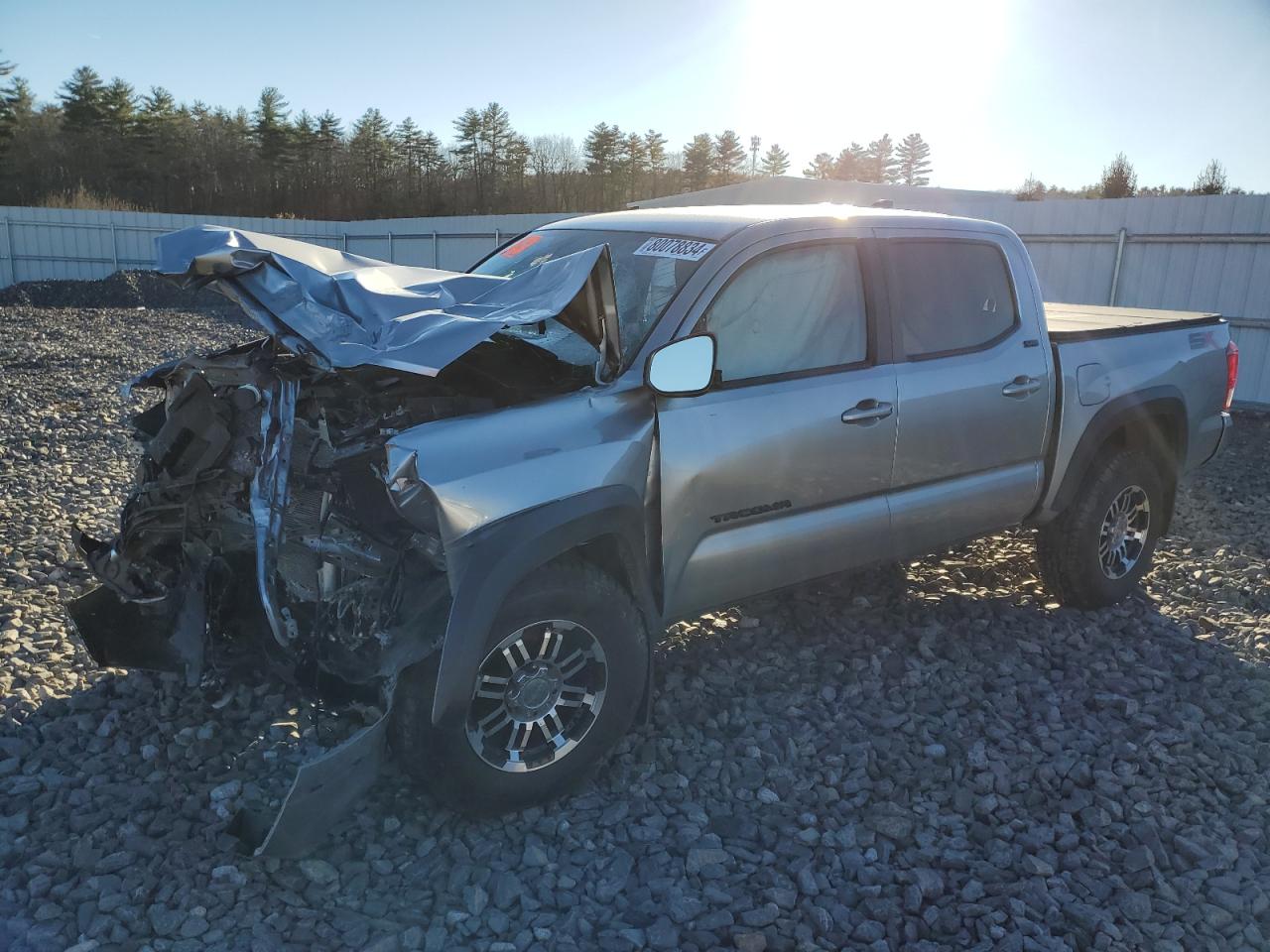 2023 TOYOTA TACOMA DOUBLE CAB VIN:3TYCZ5AN0PT165455