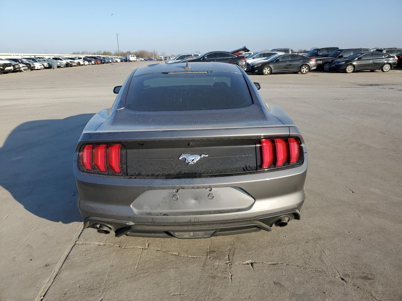 2023 FORD MUSTANG  VIN:1FA6P8TH9P5107282