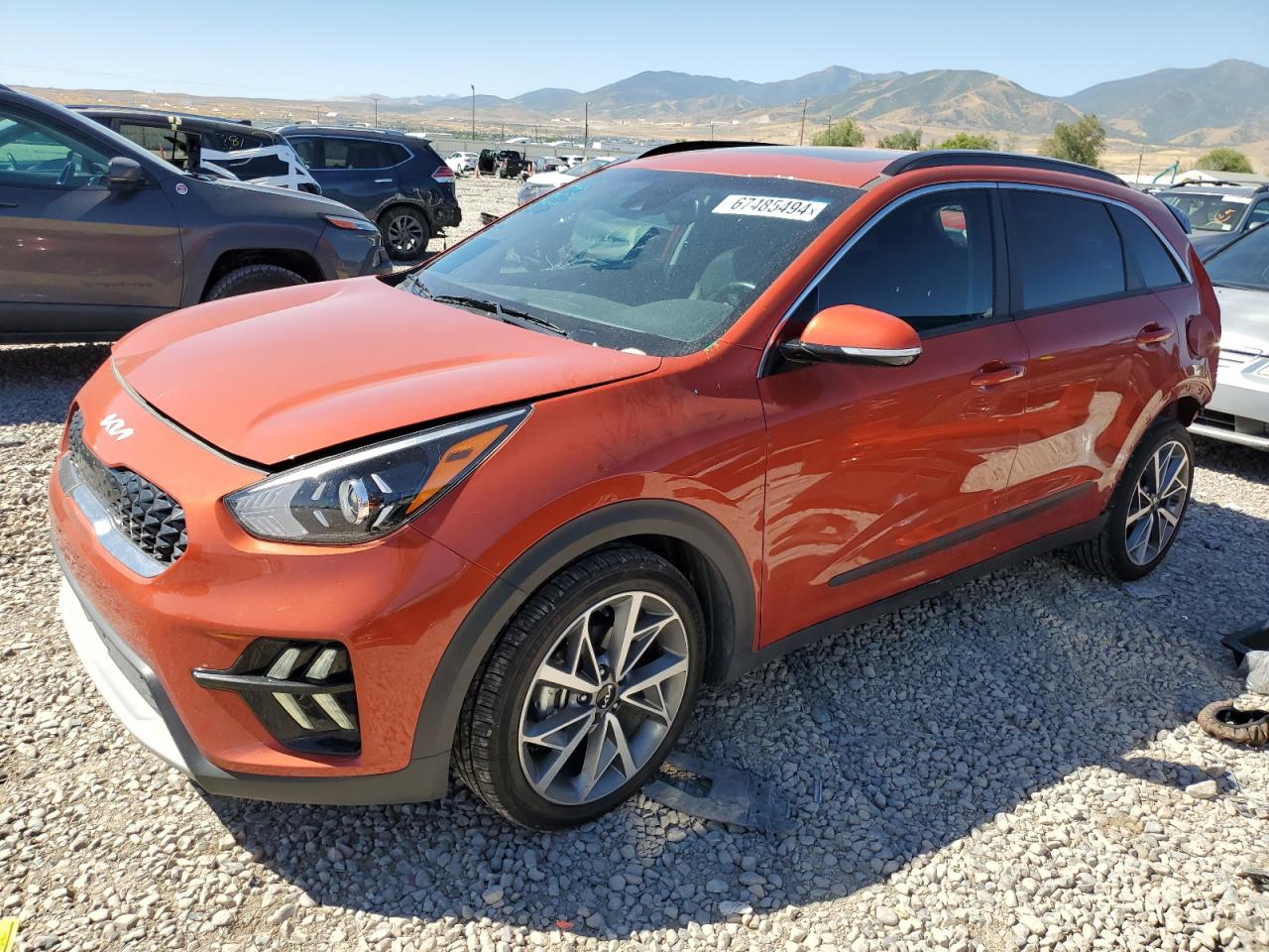 2022 KIA NIRO TOURING SPECIAL EDITION VIN:KNDCC3LCXN5532572