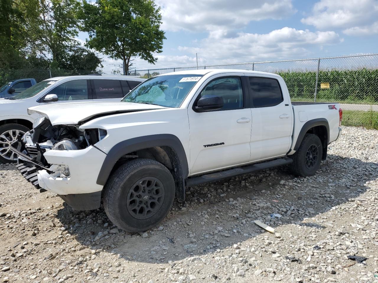 2023 TOYOTA TACOMA DOUBLE CAB VIN:3TMCZ5AN7PM573625