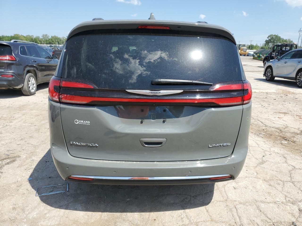 2022 CHRYSLER PACIFICA LIMITED VIN:2C4RC1GGXNR127942