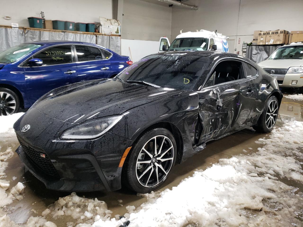 2023 TOYOTA GR 86  VIN:JF1ZNBC19P8754783