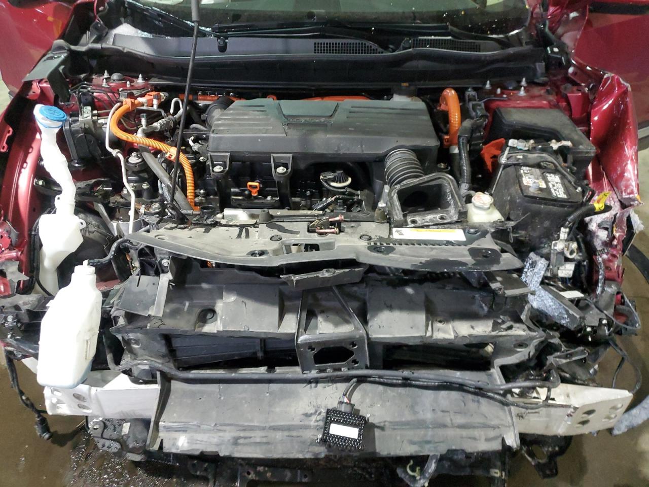 2022 HONDA CR-V TOURING VIN:5J6RT6H93NL003608