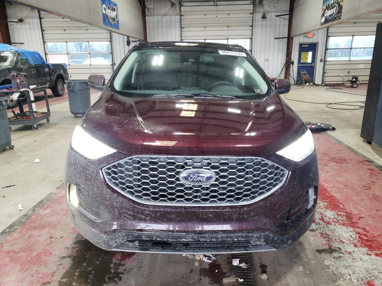 2024 FORD EDGE SEL VIN:2FMPK4J95RBA24556