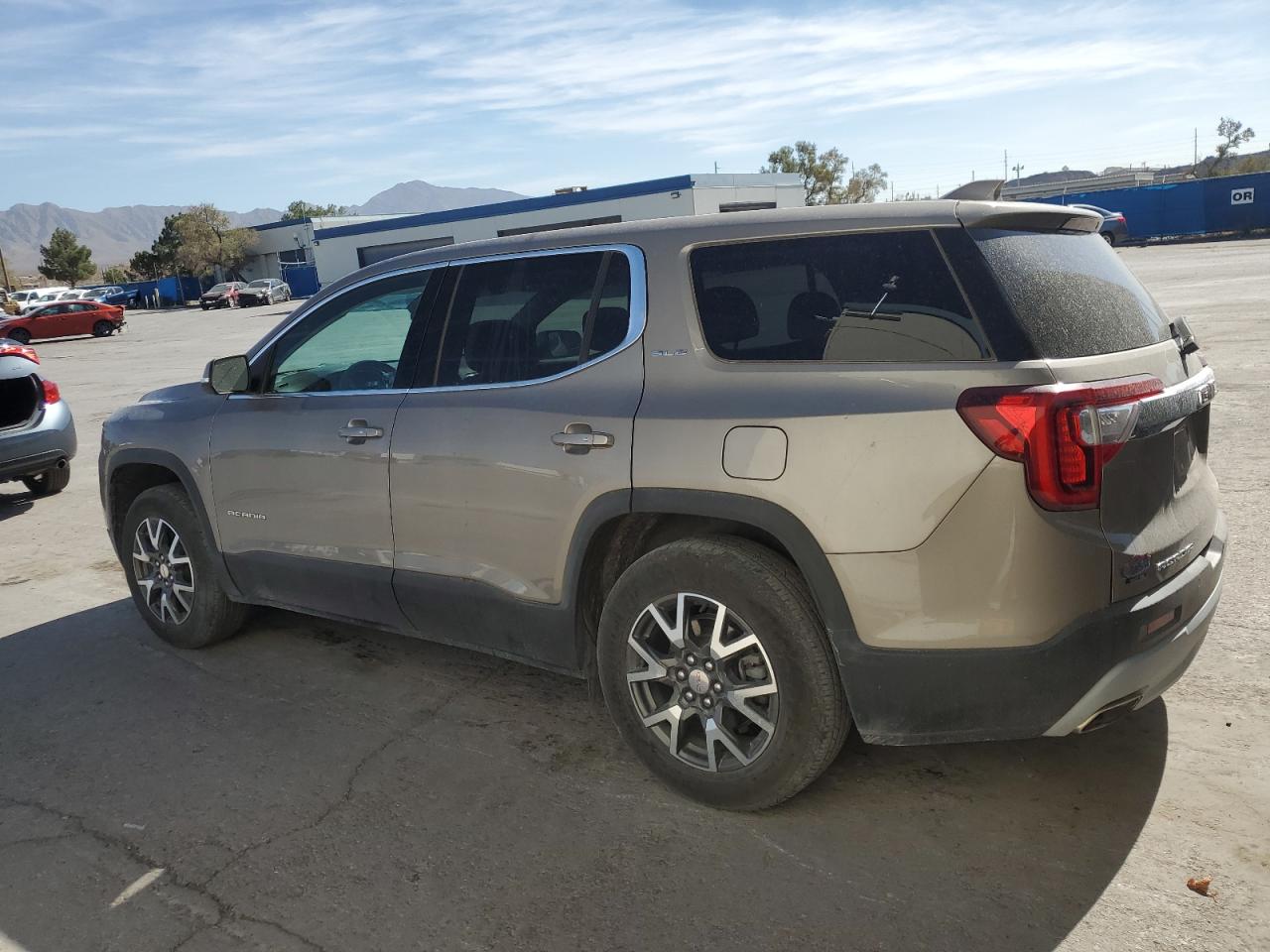 2022 GMC ACADIA SLE VIN:1GKKNKL46NZ143367