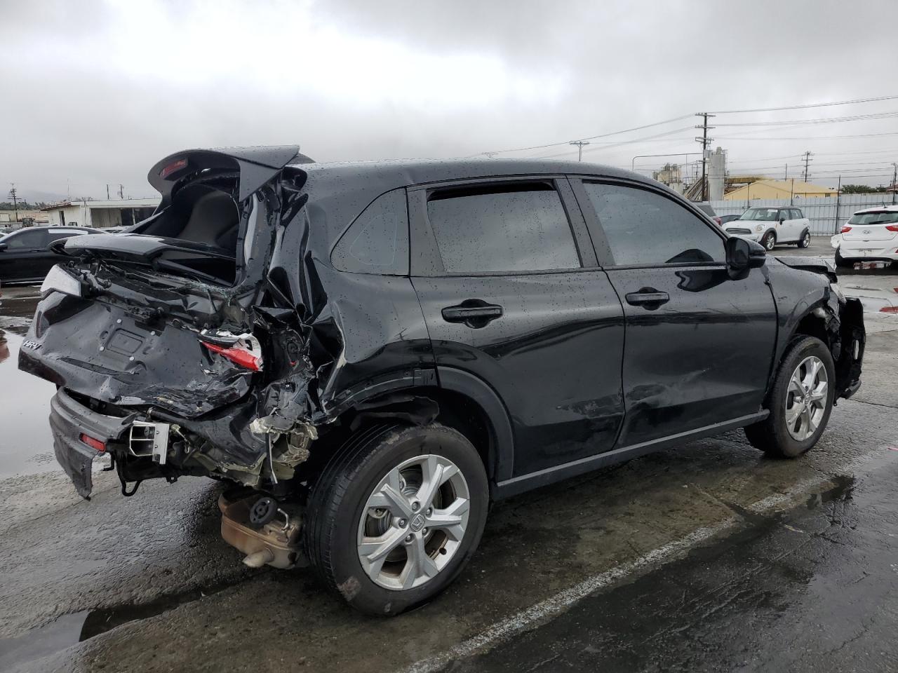 2024 HONDA HR-V LX VIN:3CZRZ1H30RM733137