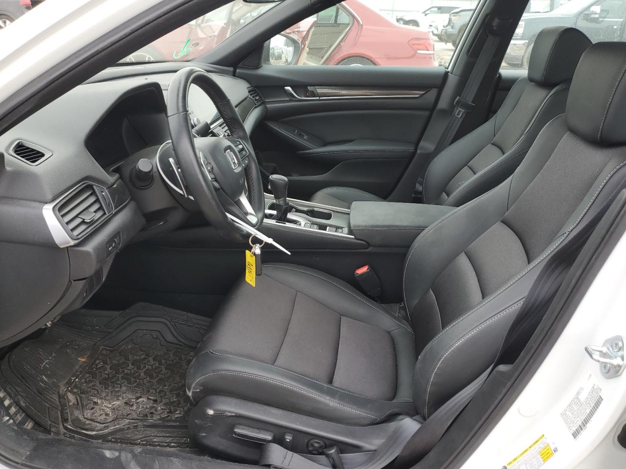 2022 HONDA ACCORD SPORT VIN:1HGCV1F38NA104955