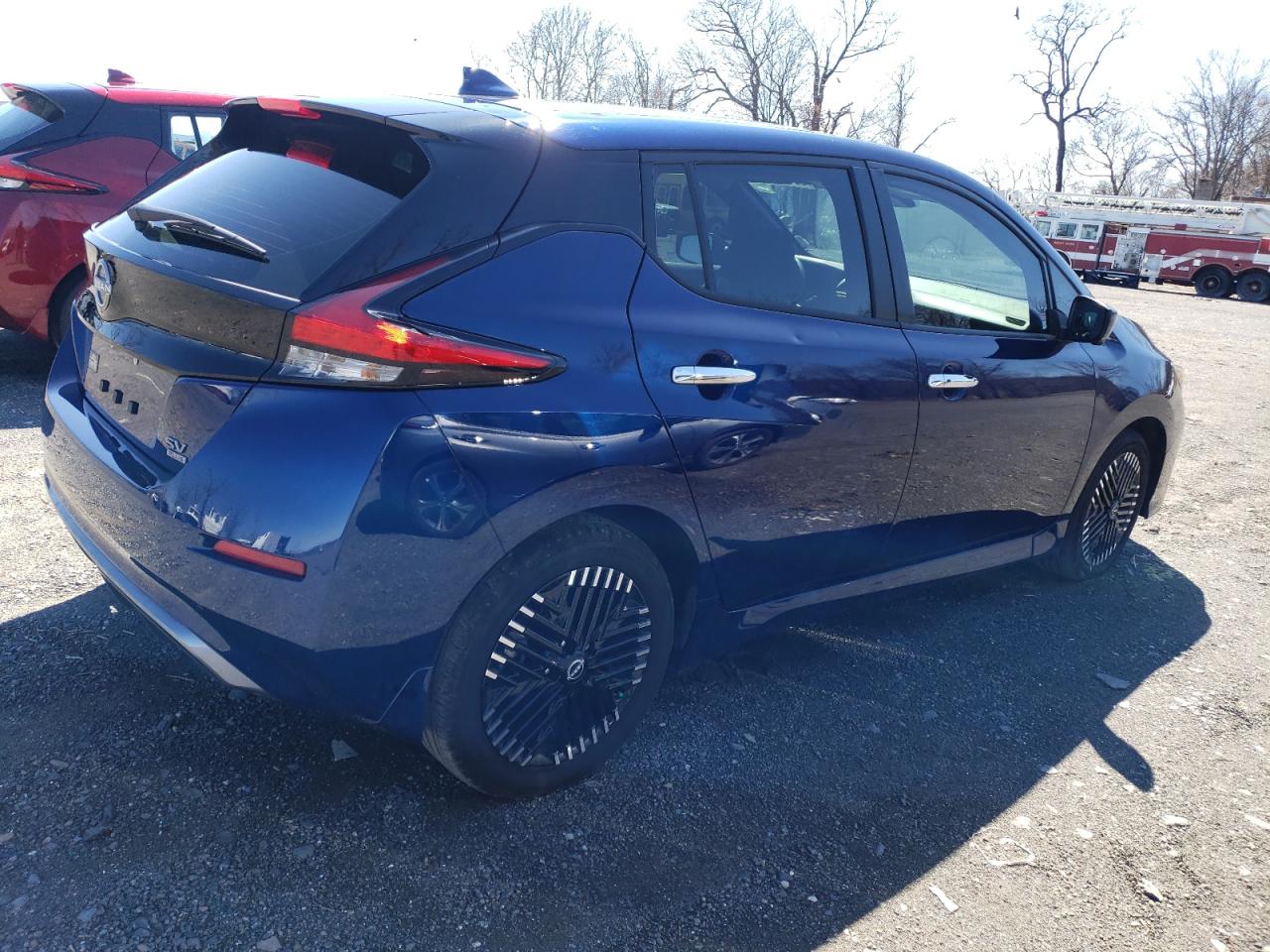 2024 NISSAN LEAF SV PLUS VIN:1N4CZ1CV3RC551816