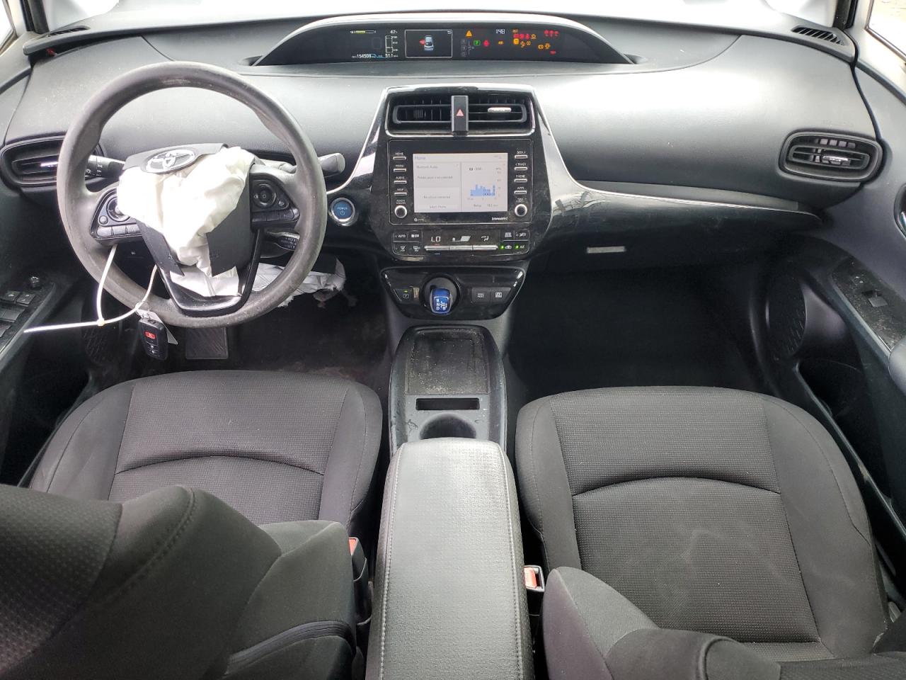 2022 TOYOTA PRIUS NIGHT SHADE VIN:JTDKAMFU9N3160987