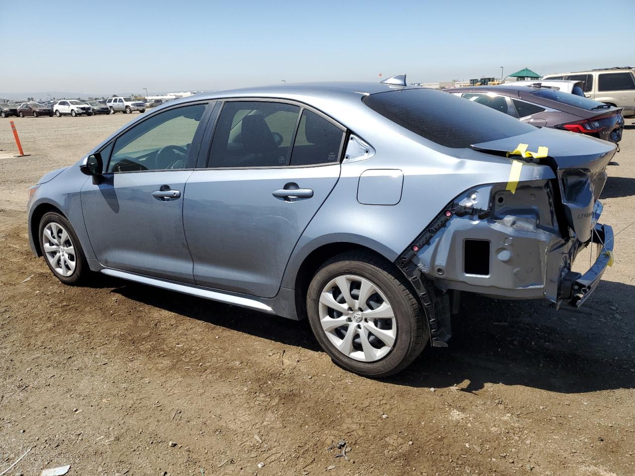 2023 TOYOTA COROLLA LE VIN:JTDB4MEE7P3008906