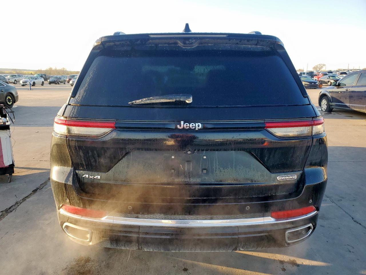 2022 JEEP GRAND CHEROKEE OVERLAND VIN:1C4RJHDG7N8616085