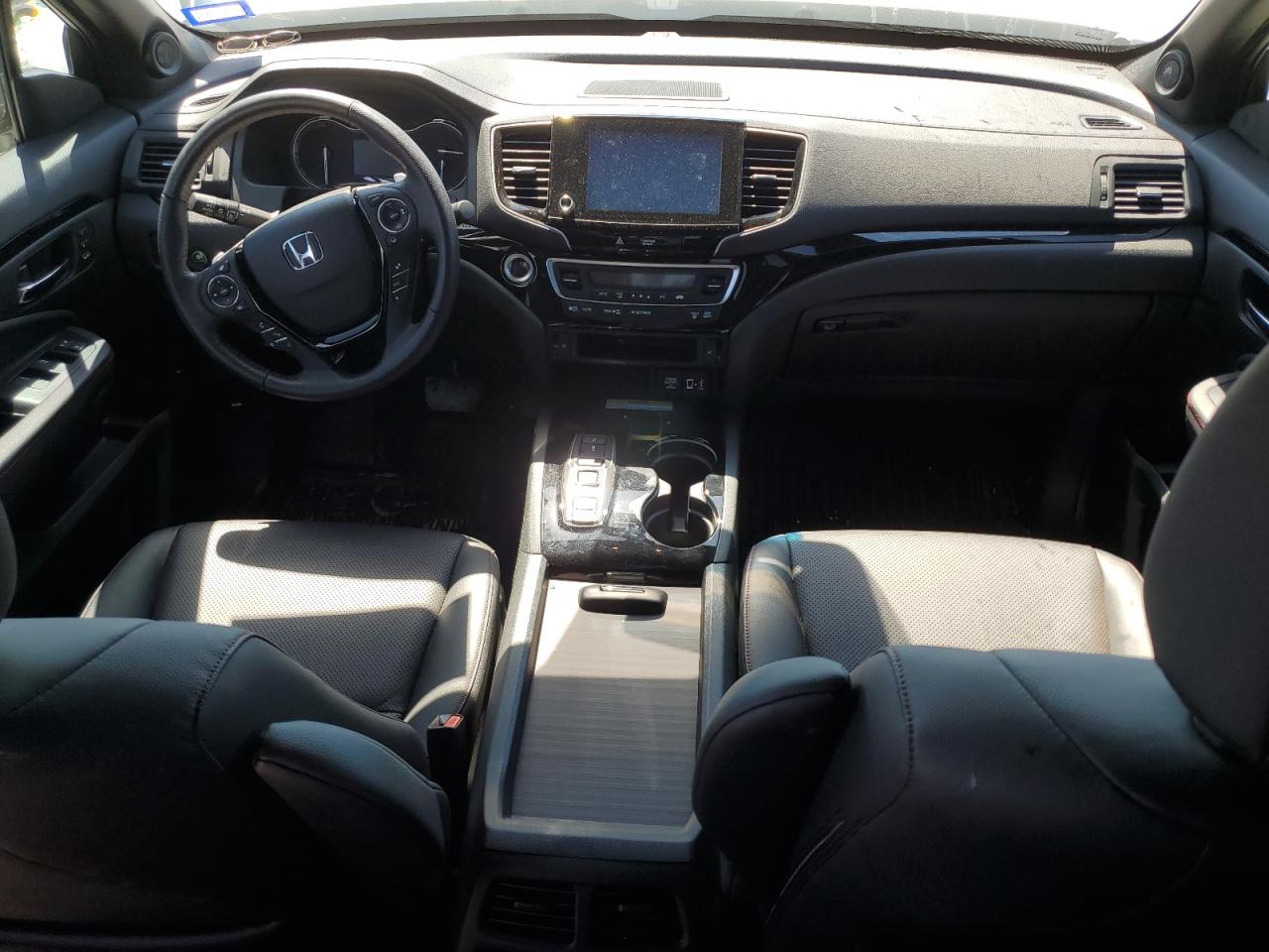 2023 HONDA RIDGELINE BLACK EDITION VIN:5FPYK3F85PB018461