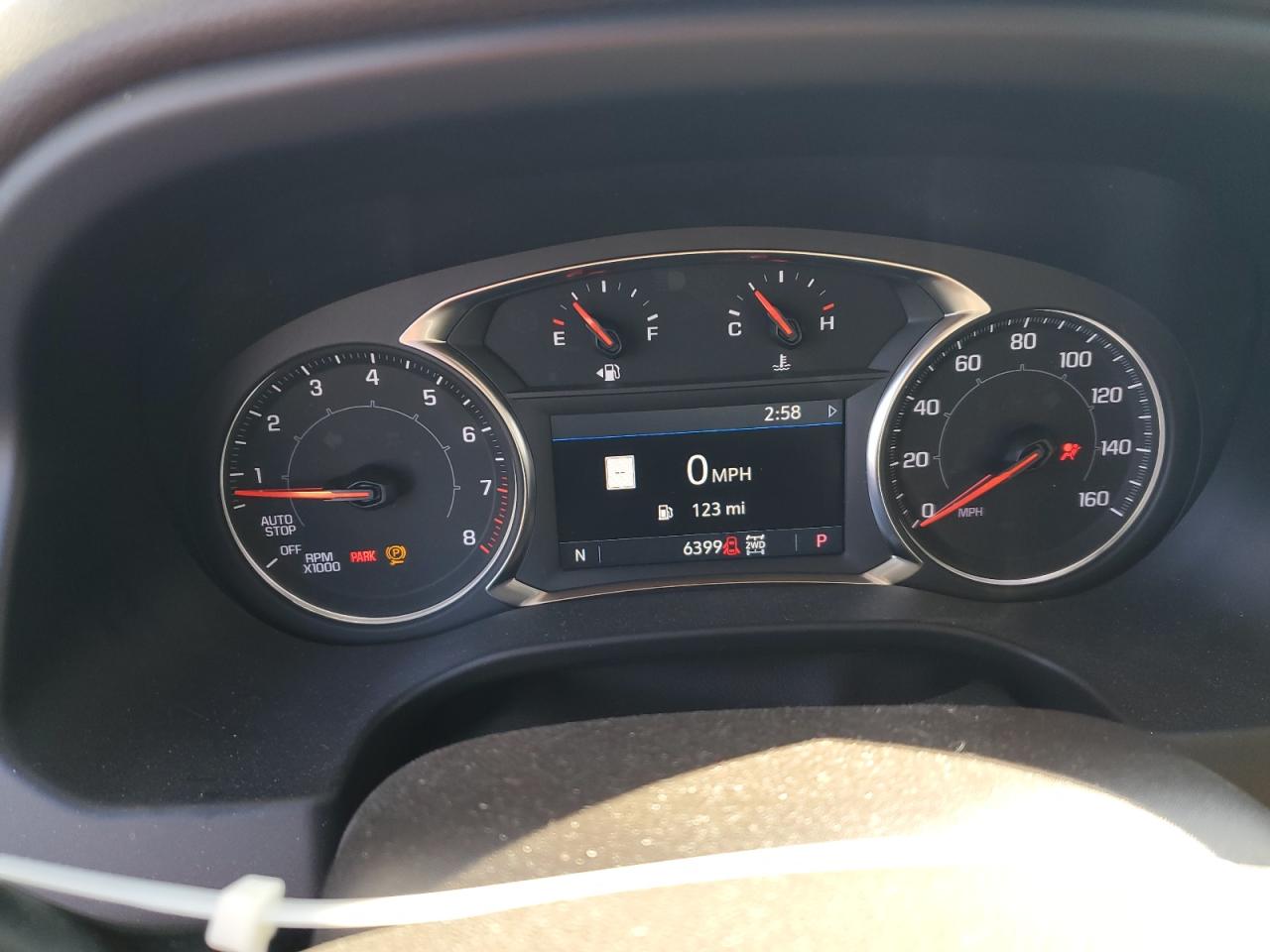 2023 GMC ACADIA SLT VIN:1GKKNULS4PZ252293