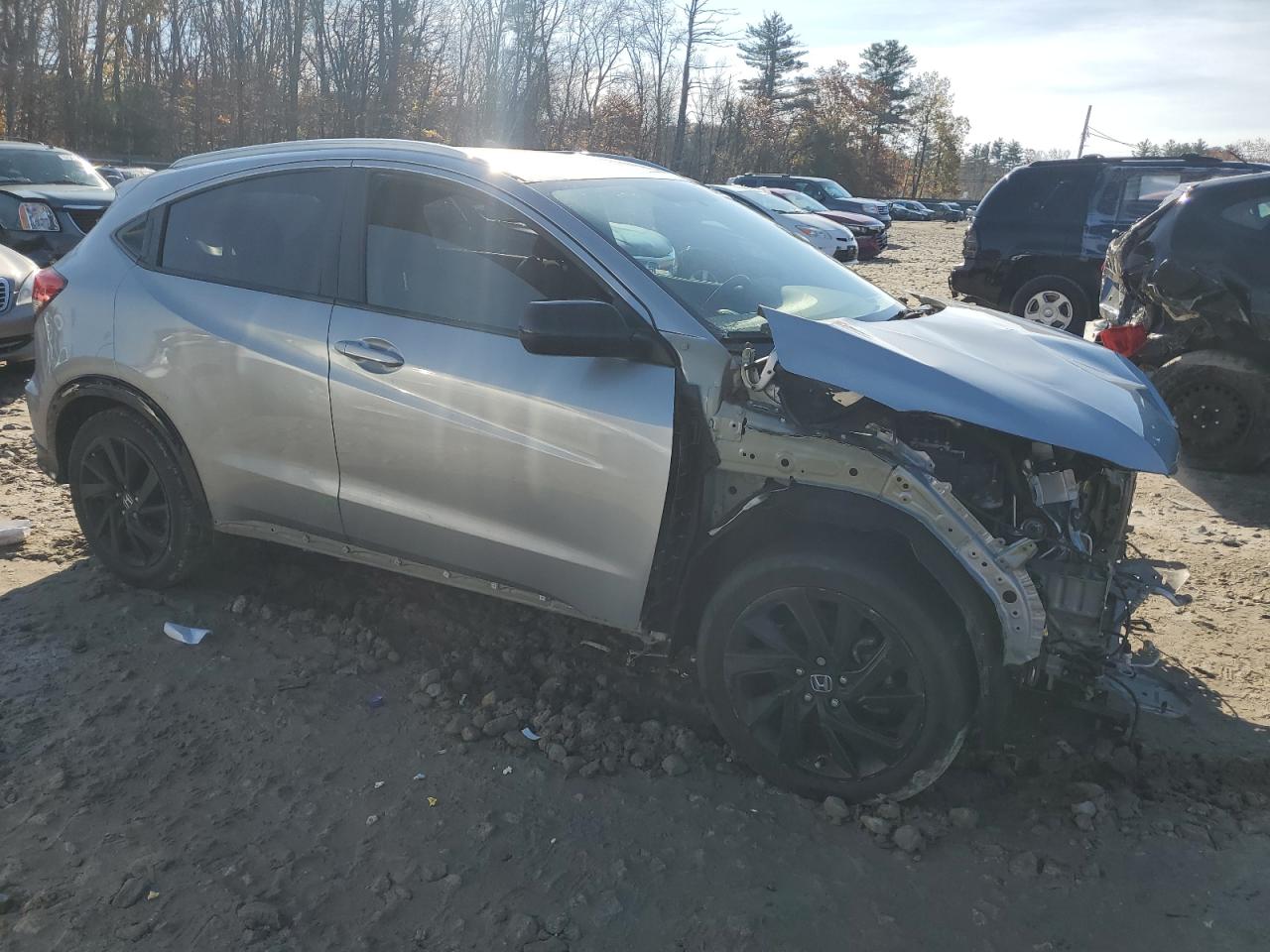 2022 HONDA HR-V SPORT VIN:3CZRU6H13NM757808