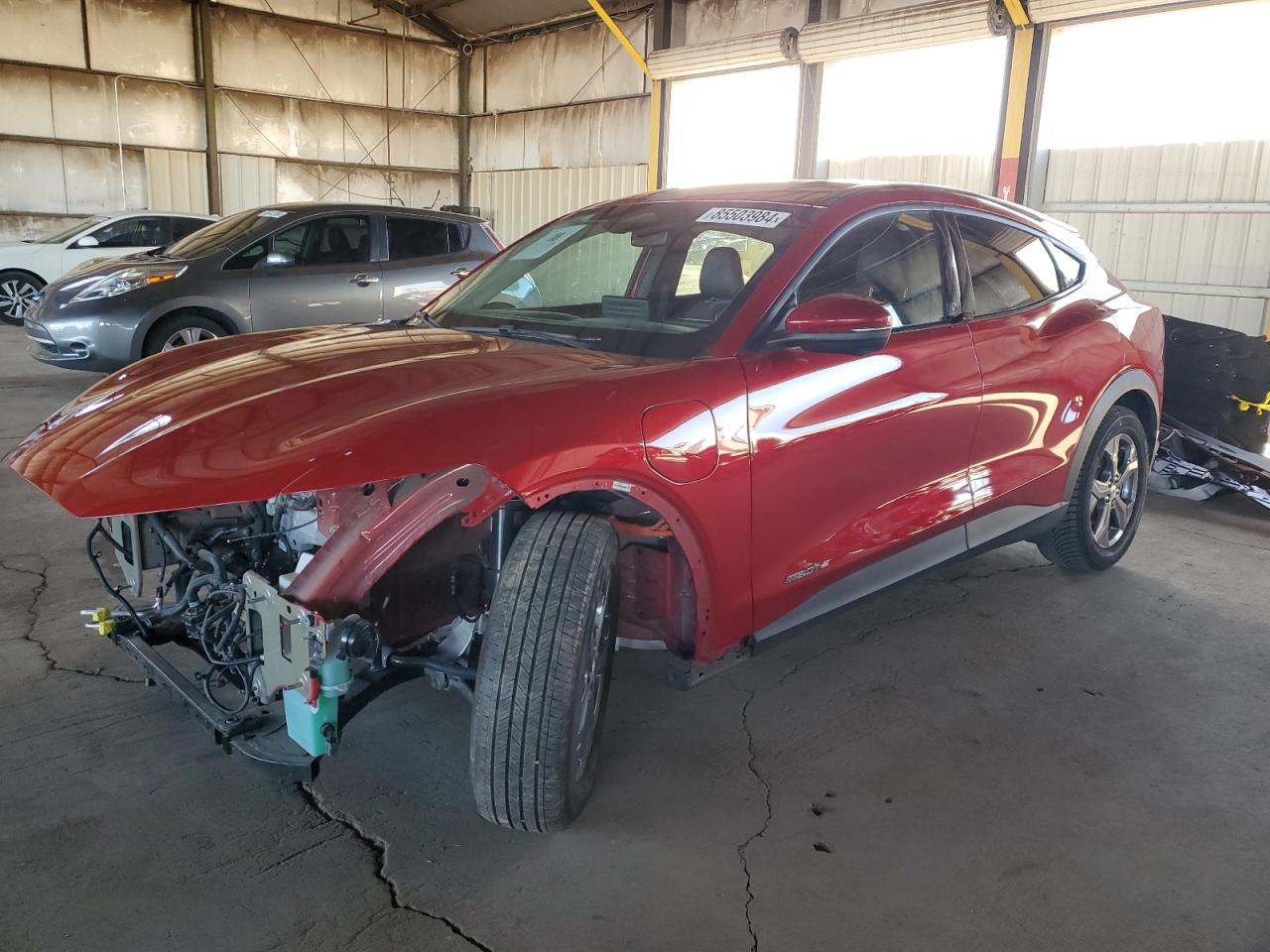 2022 FORD MUSTANG MACH-E SELECT VIN:3FMTK1RM6NMA61937