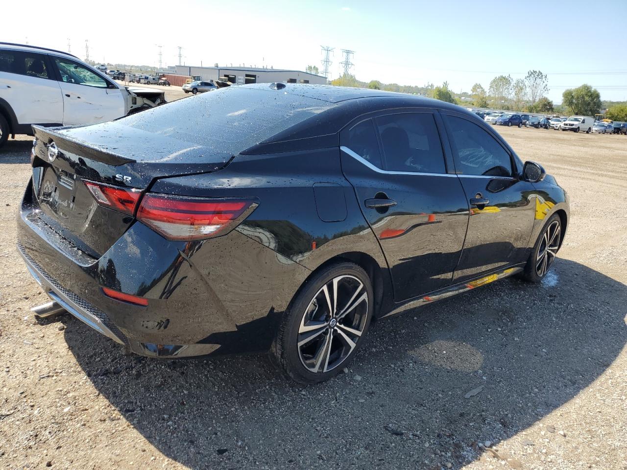 2023 NISSAN SENTRA SR VIN:3N1AB8DVXPY239366