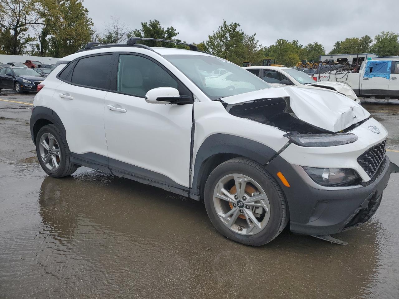 2023 HYUNDAI KONA SEL VIN:KM8K62AB1PU957139