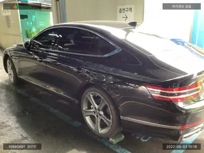 2020 Genesis G80 KMTGB41CBMU009457 VIN:KMTGB41CBMU009457