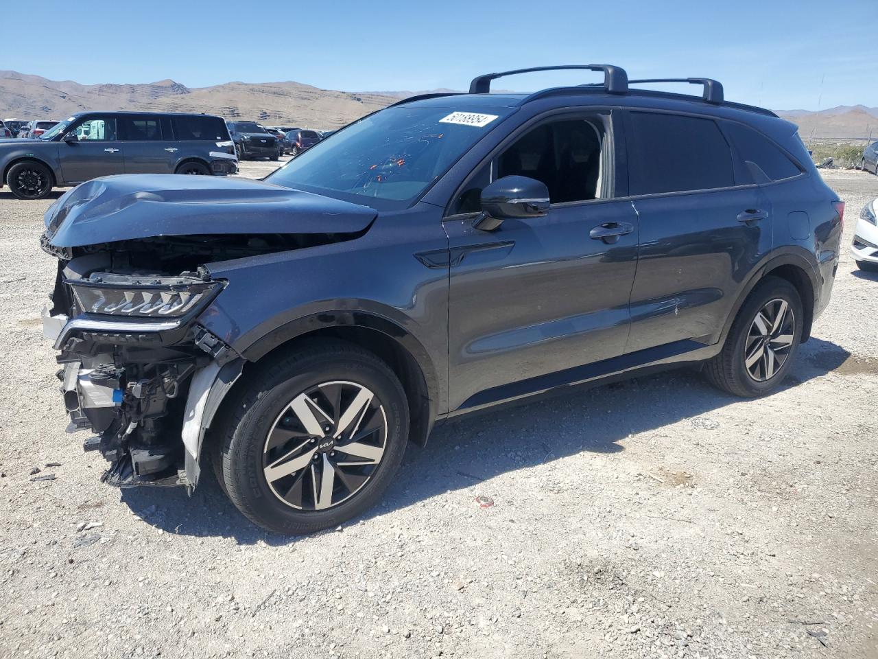 2022 KIA SORENTO S VIN:5XYRL4LC5NG078819