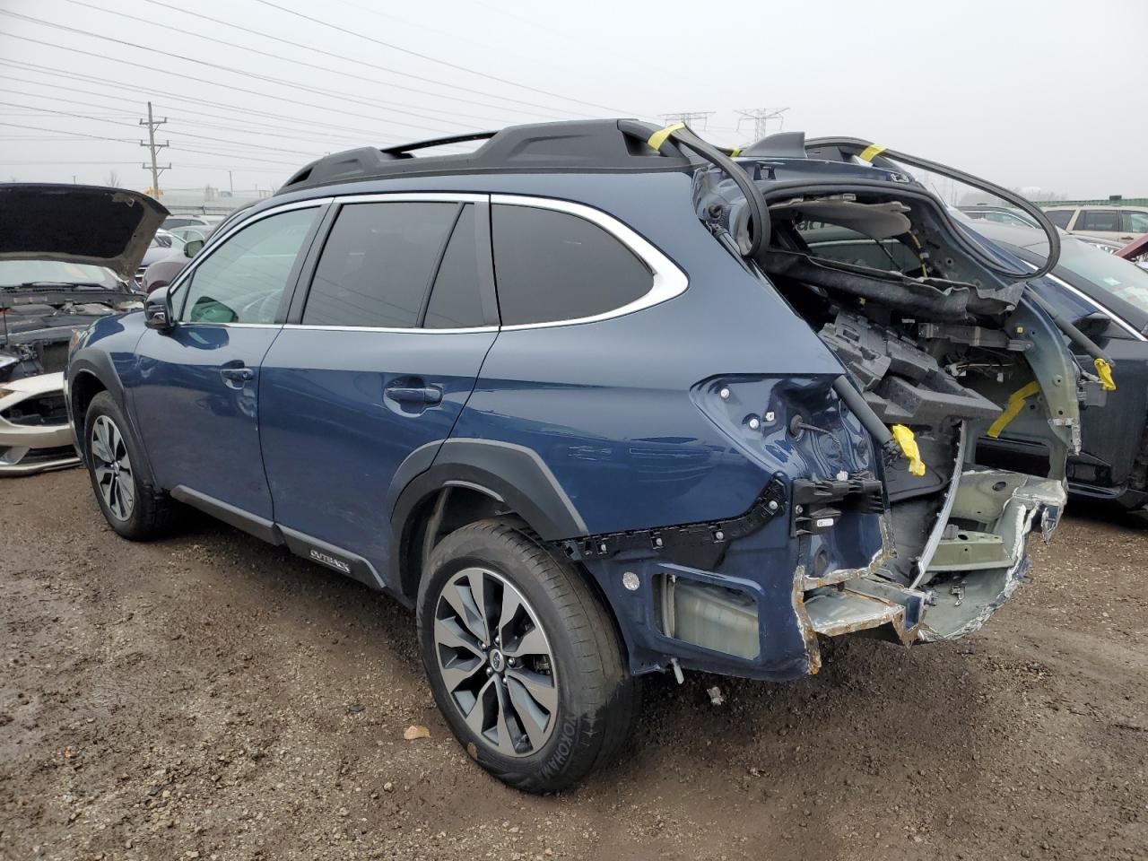 2023 SUBARU OUTBACK LIMITED VIN:4S4BTANC4P3184713