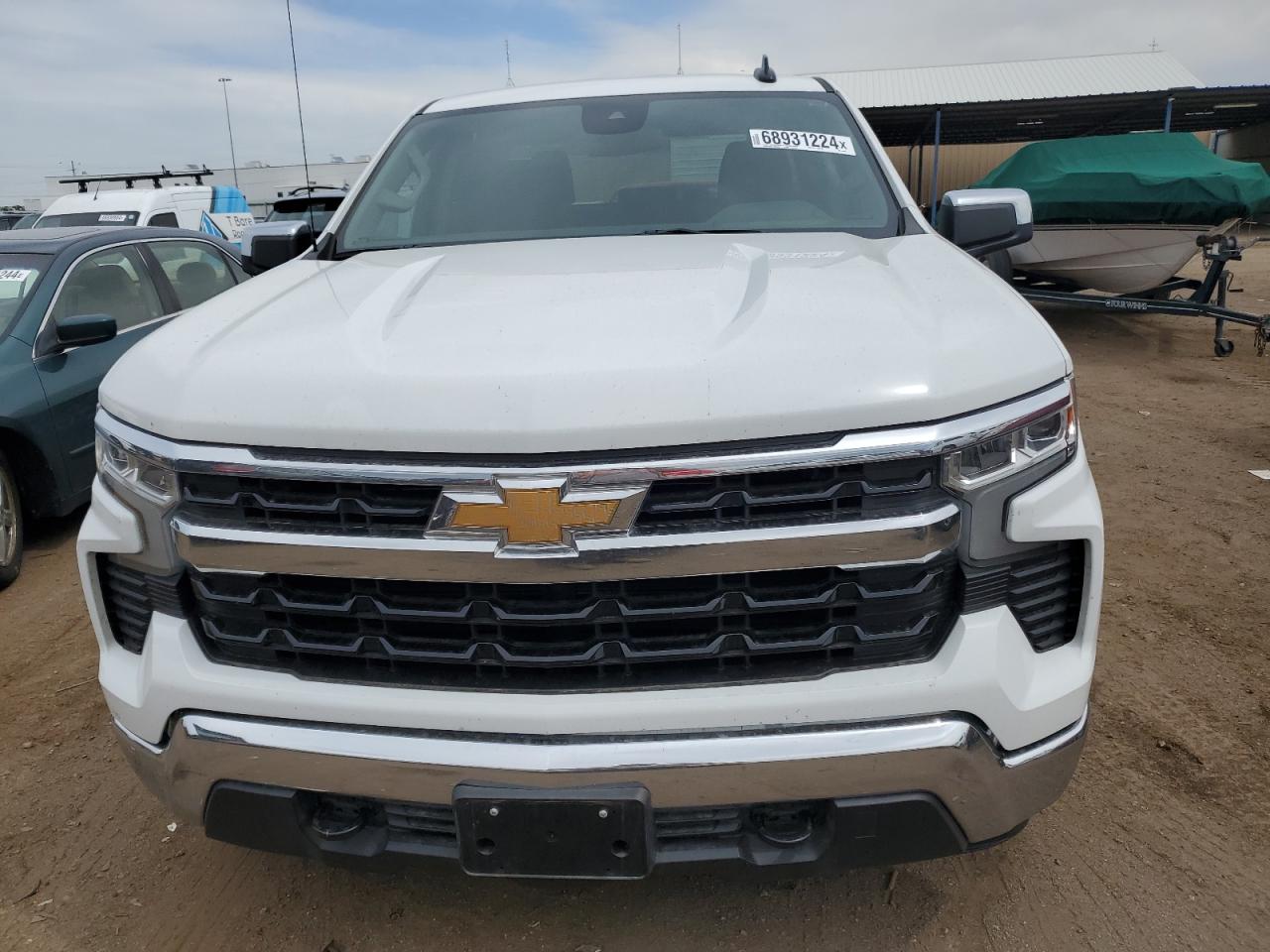 2024 CHEVROLET SILVERADO K1500 LT VIN:1GCRDDED0RZ176828