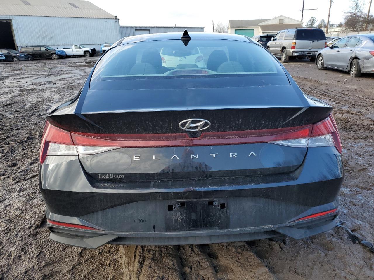 2023 HYUNDAI ELANTRA SEL VIN:KMHLS4AG8PU589856
