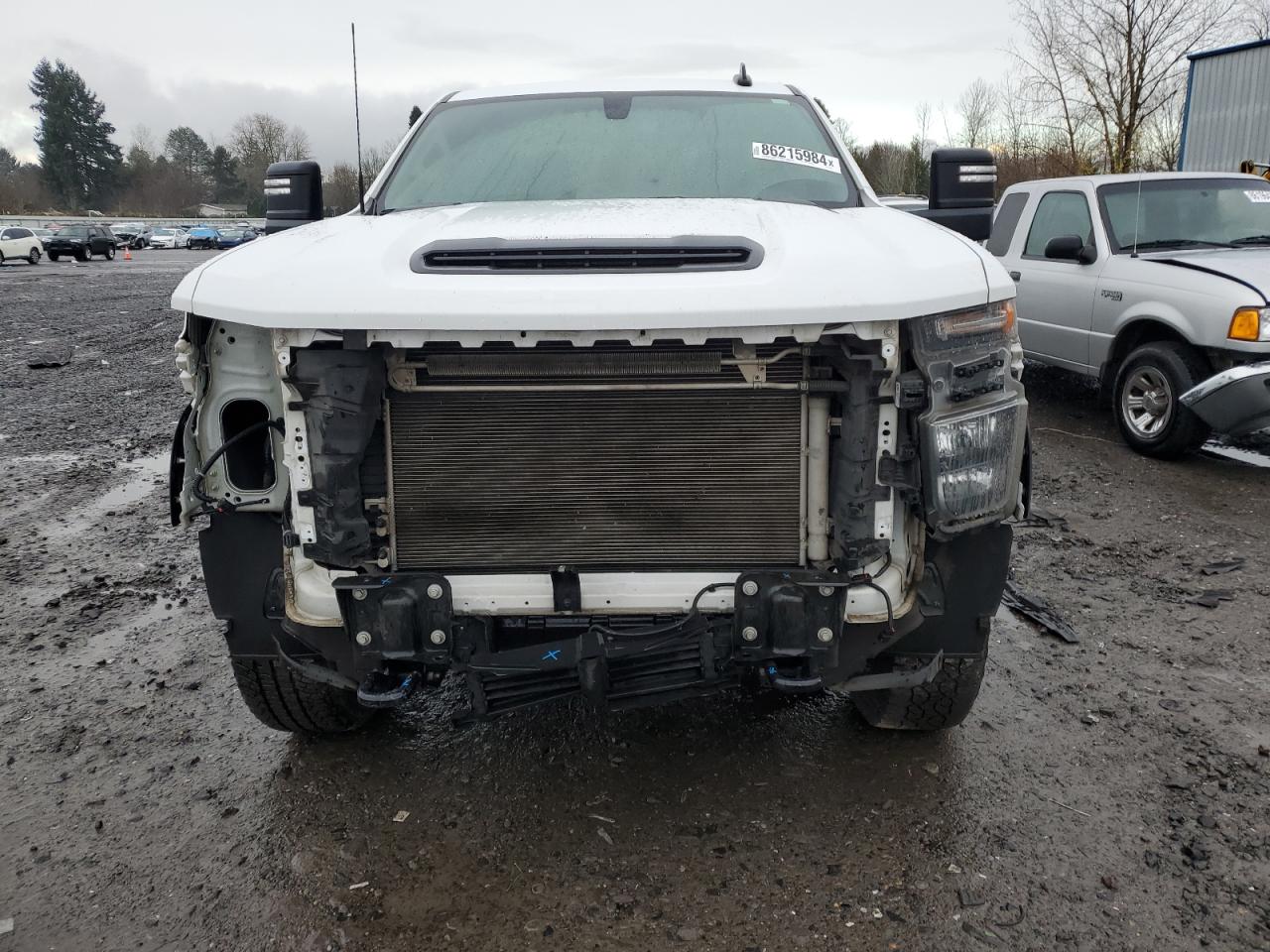 2022 CHEVROLET SILVERADO K2500 CUSTOM VIN:1GC4YME7XNF209774