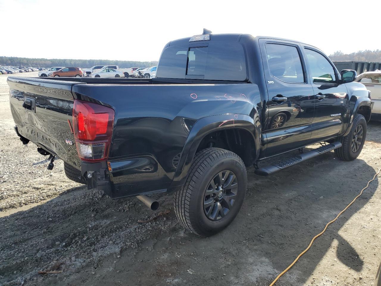 2022 TOYOTA TACOMA DOUBLE CAB VIN:3TMAZ5CN7NM173159