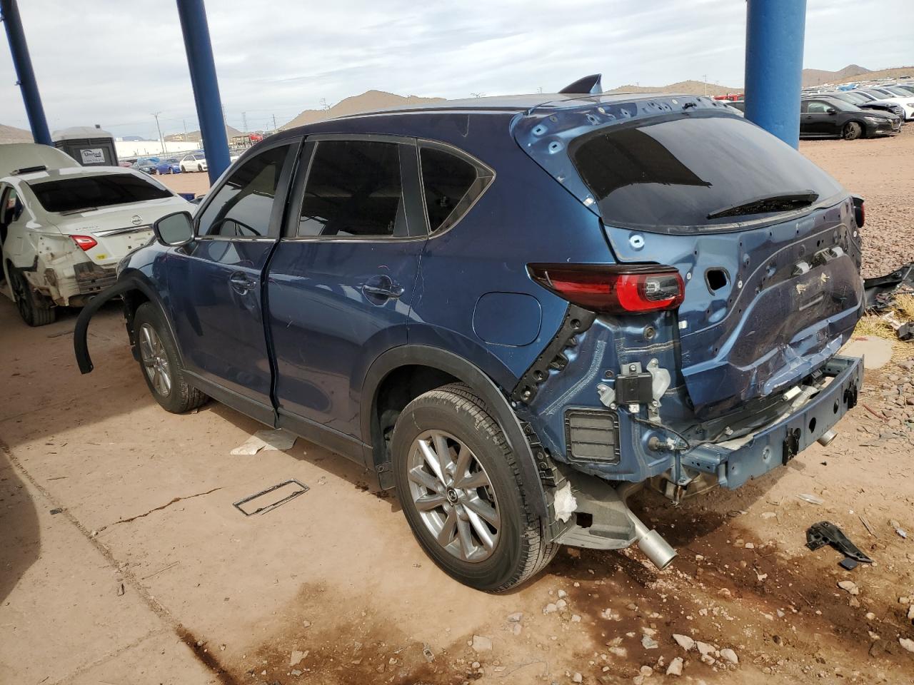 2022 MAZDA CX-5 SELECT VIN:JM3KFBBM5N0604757