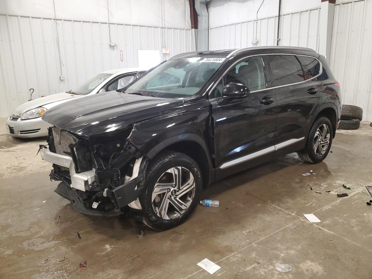 2022 HYUNDAI SANTA FE SEL VIN:5NMS2DAJ5NH437422