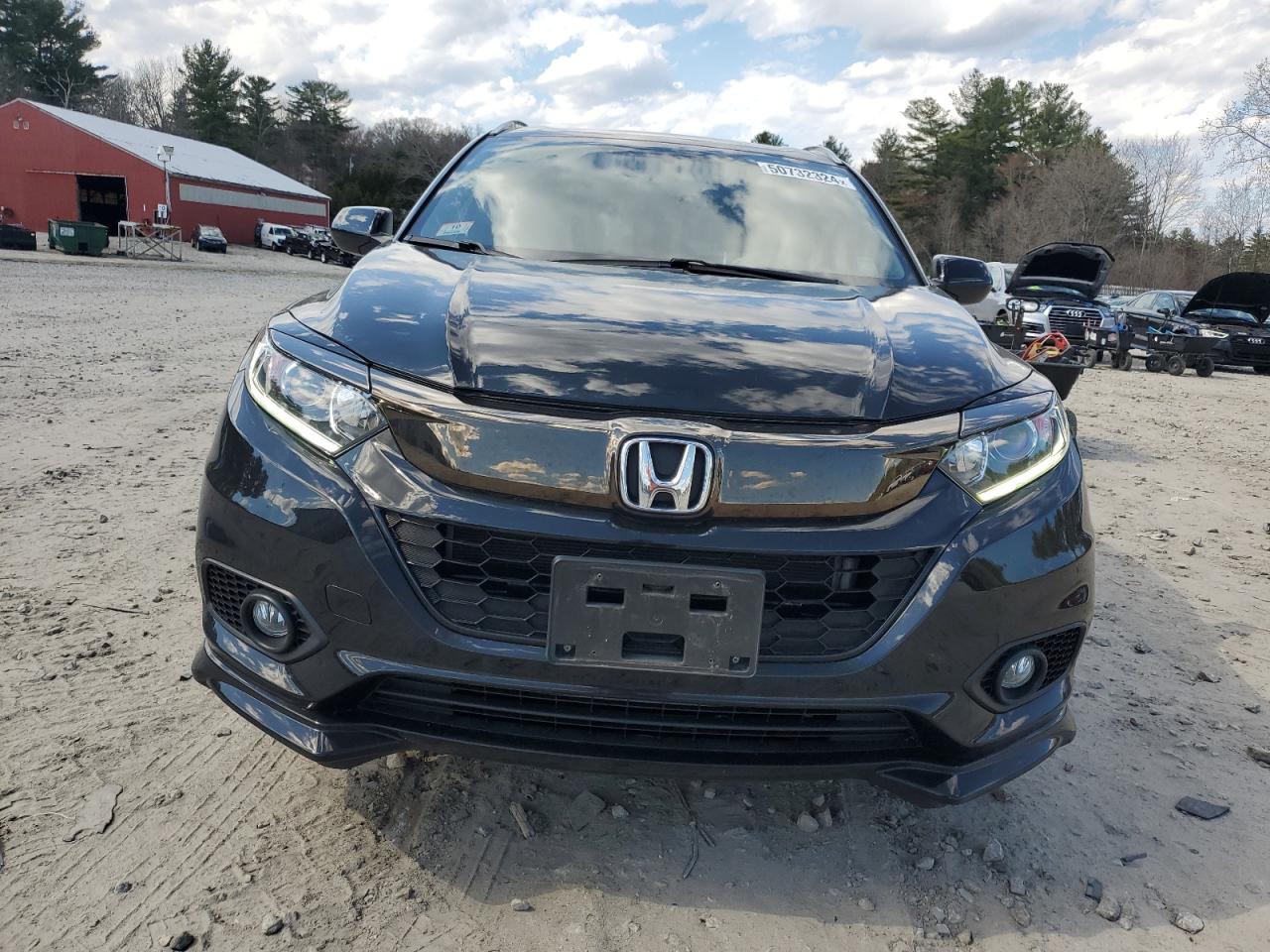2022 HONDA HR-V SPORT VIN:3CZRU6H15NM719173