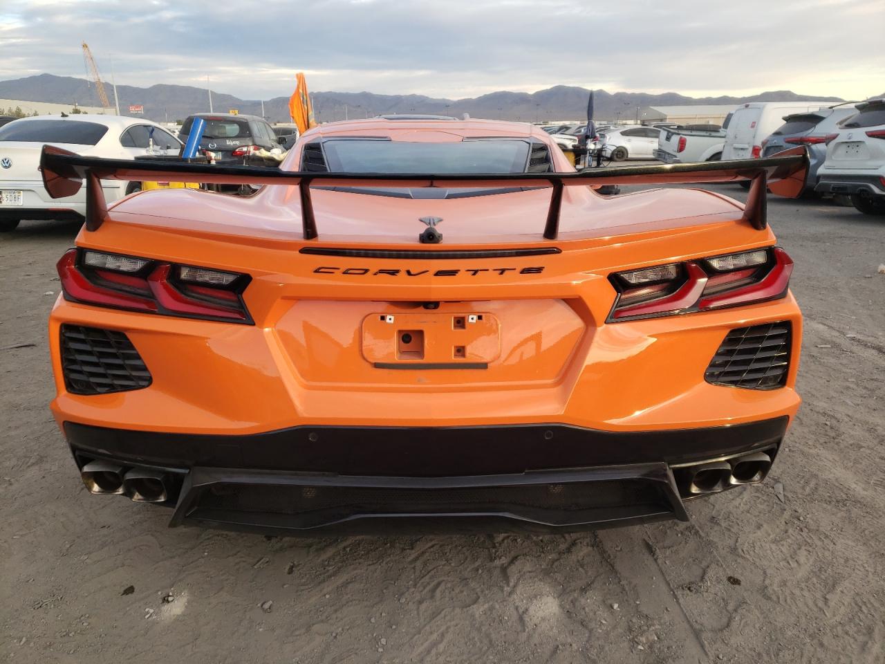 2022 CHEVROLET CORVETTE STINGRAY 1LT VIN:1G1YA2D48N5107888