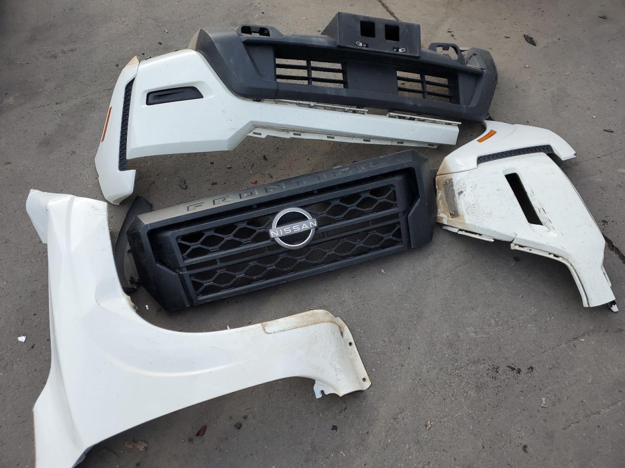 2022 NISSAN FRONTIER S VIN:1N6ED1EK1NN624407