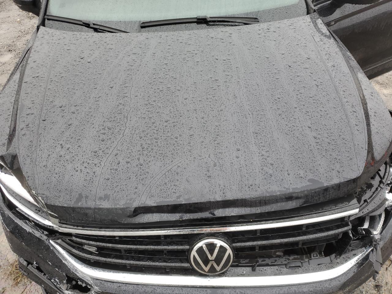2023 VOLKSWAGEN TIGUAN SE R-LINE BLACK VIN:3VVCB7AX4PM075045
