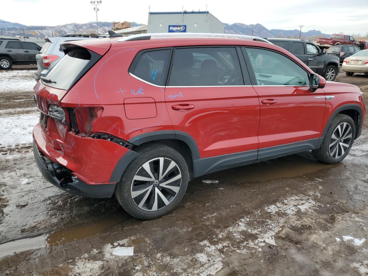 2023 VOLKSWAGEN TAOS SE VIN:3VVNX7B2XPM322971