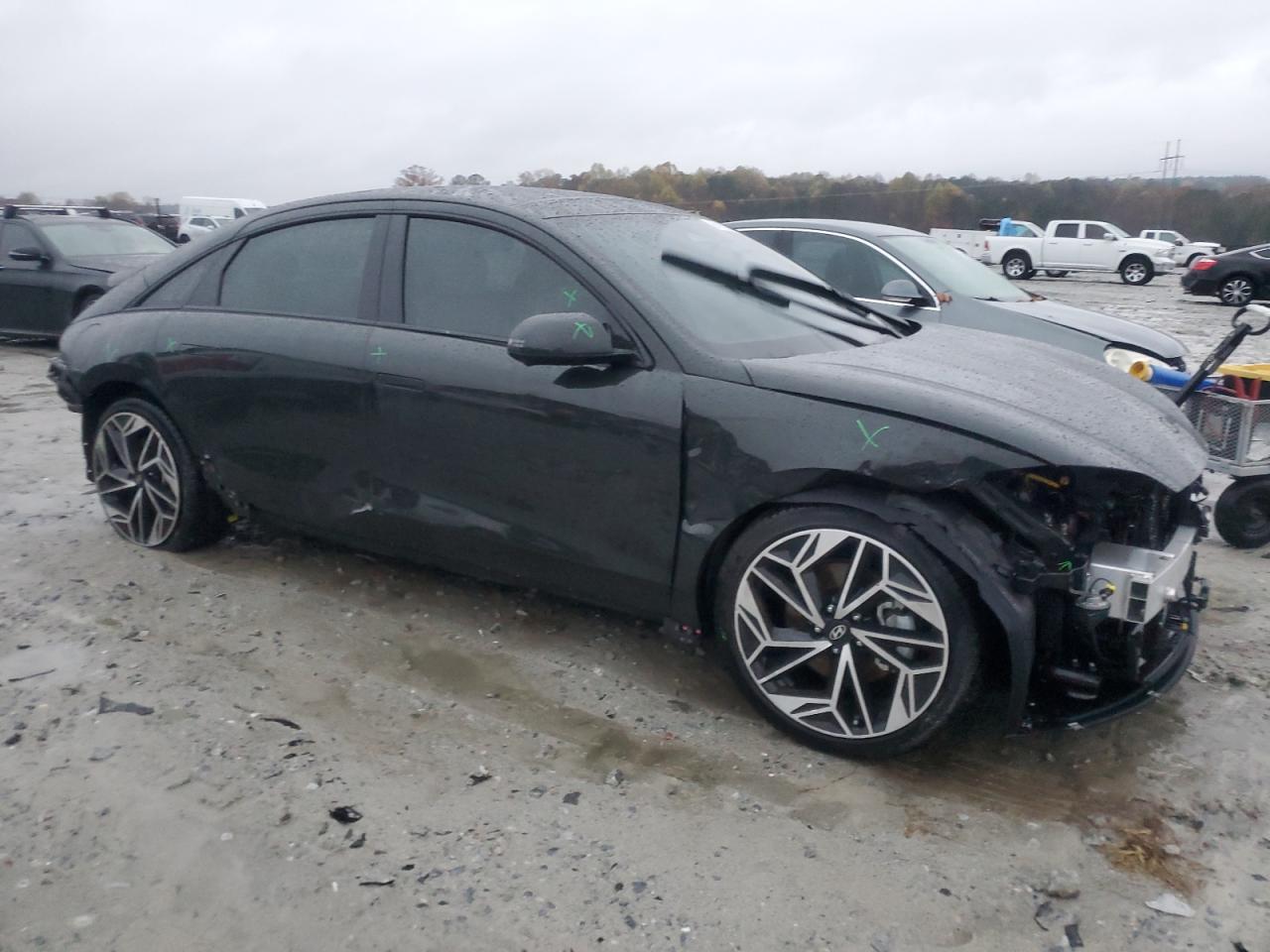 2023 HYUNDAI IONIQ 6 LIMITED VIN:KMHM54AA9PA045889