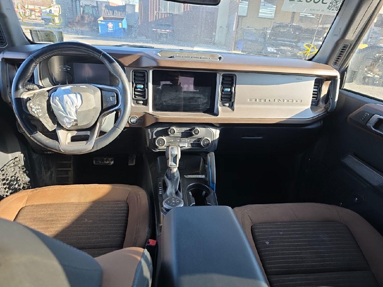 2022 FORD BRONCO BASE VIN:1FMDE5DH8NLB89353
