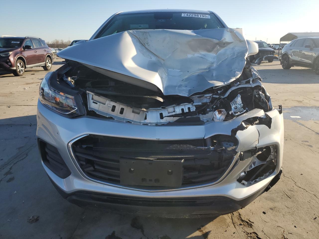 2022 CHEVROLET TRAX LS VIN:KL7CJKSM9NB554099