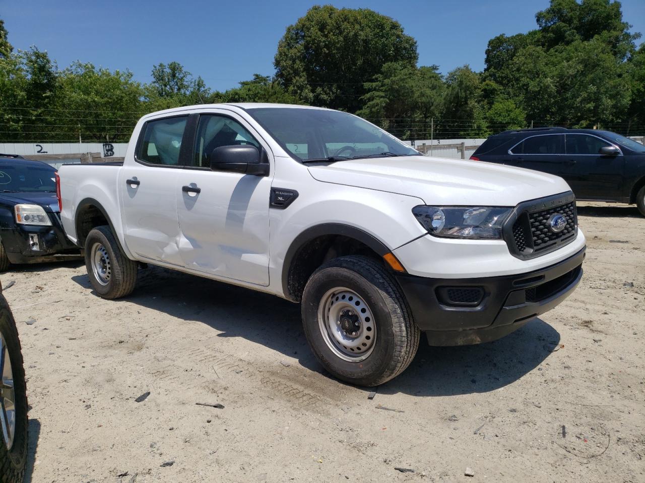 2023 FORD RANGER XL VIN:1FTER4EH9PLE26716