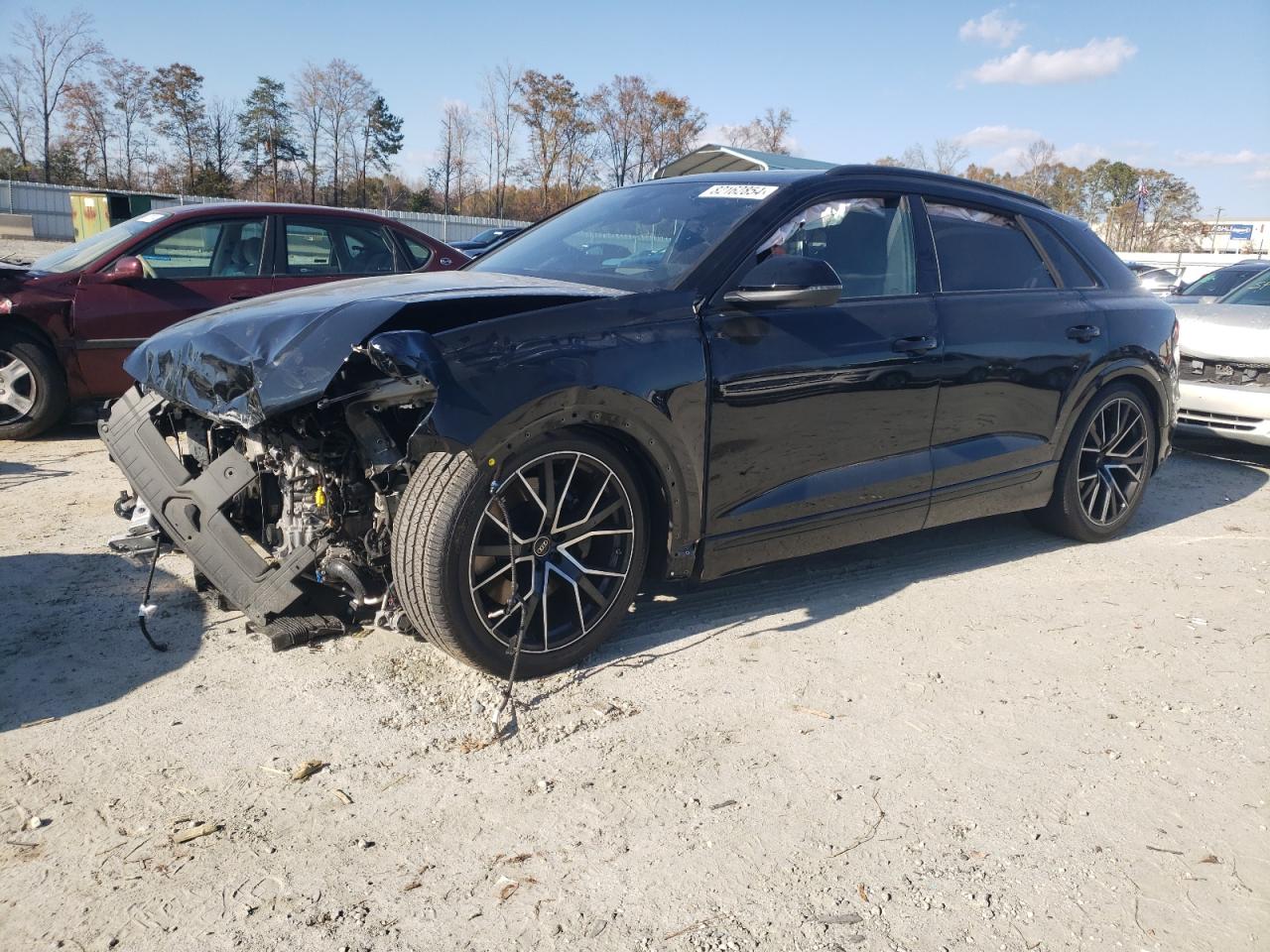 2023 AUDI SQ8 PRESTIGE VIN:WA1CWBF1XPD001791