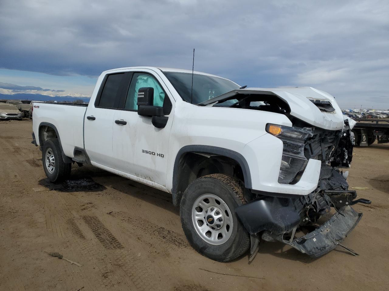 2023 CHEVROLET SILVERADO K3500 VIN:1GC5YSEY5PF131232