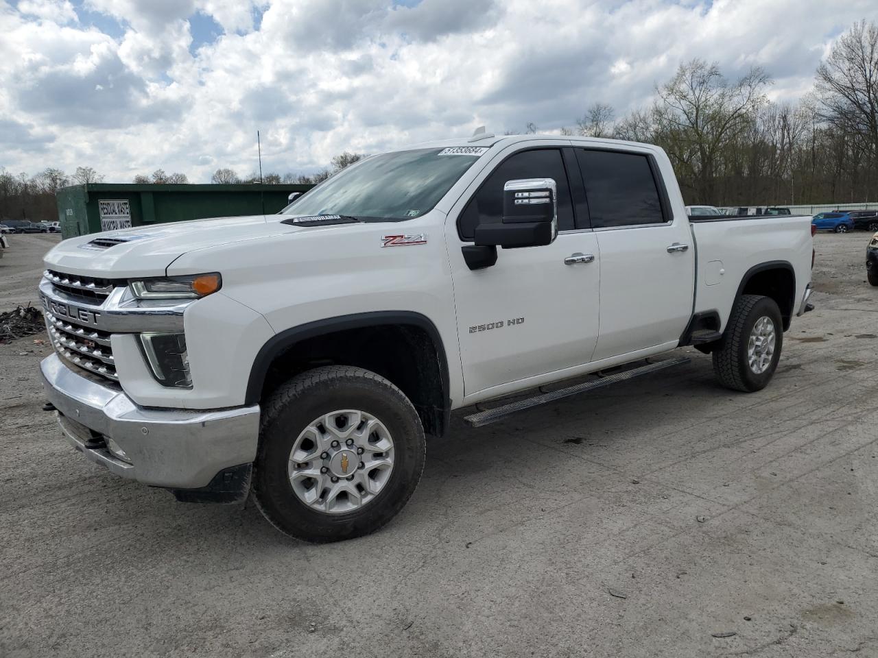 2022 CHEVROLET SILVERADO K2500 HEAVY DUTY LTZ VIN:2GC4YPEY0N1202379