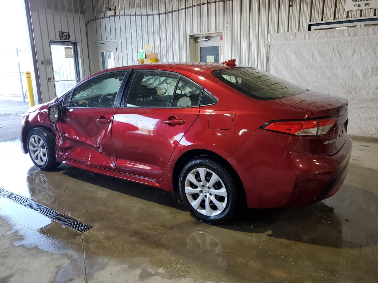 2022 TOYOTA COROLLA LE VIN:JTDEPMAE6NJ209781