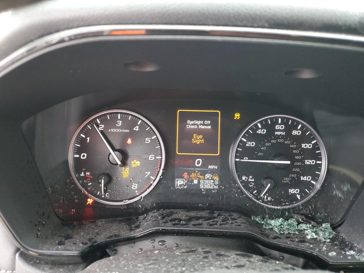 2024 SUBARU OUTBACK PREMIUM VIN:4S4BTAFC3R3237502