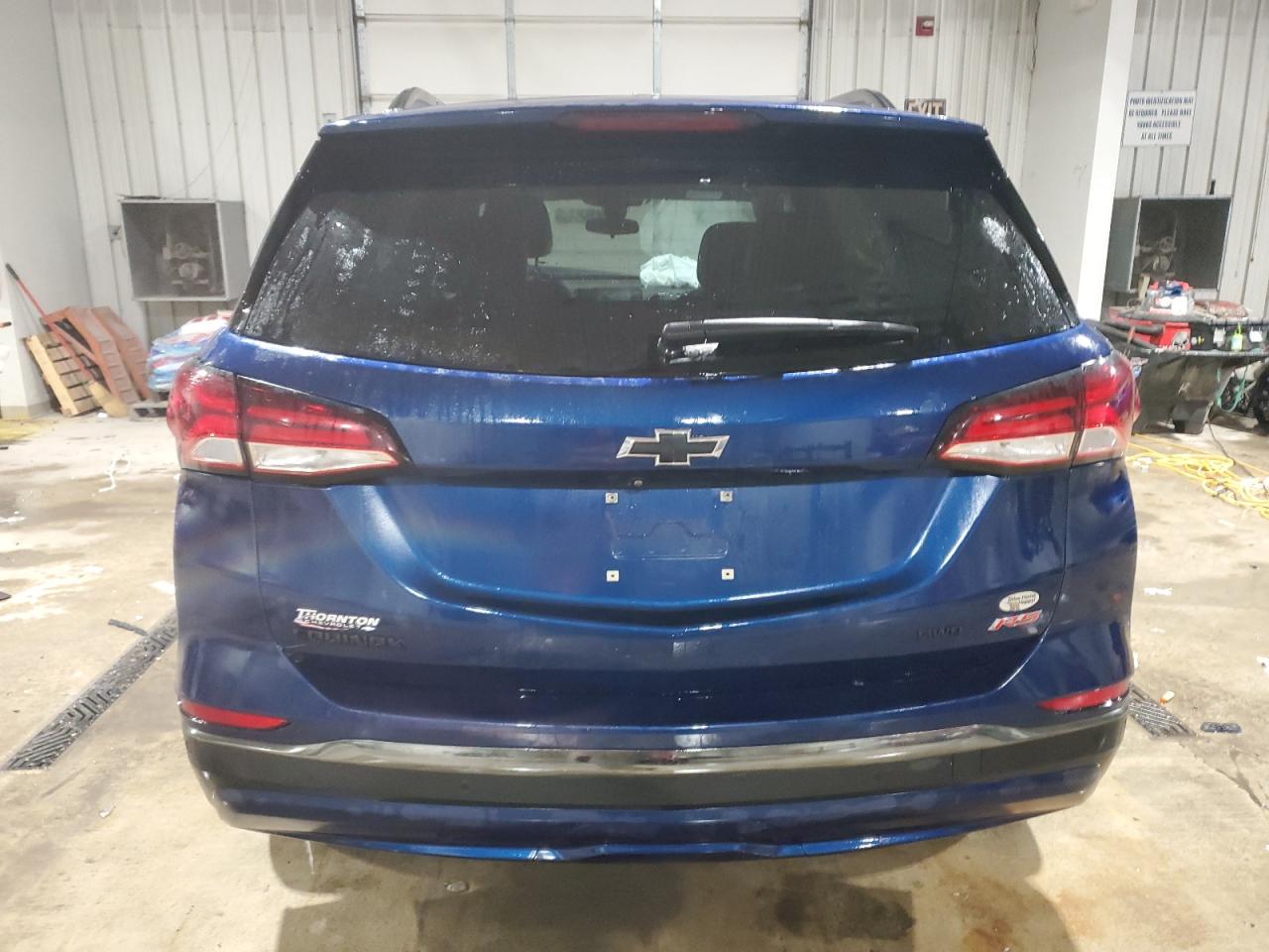 2022 CHEVROLET EQUINOX RS VIN:3GNAXWEV9NS194851