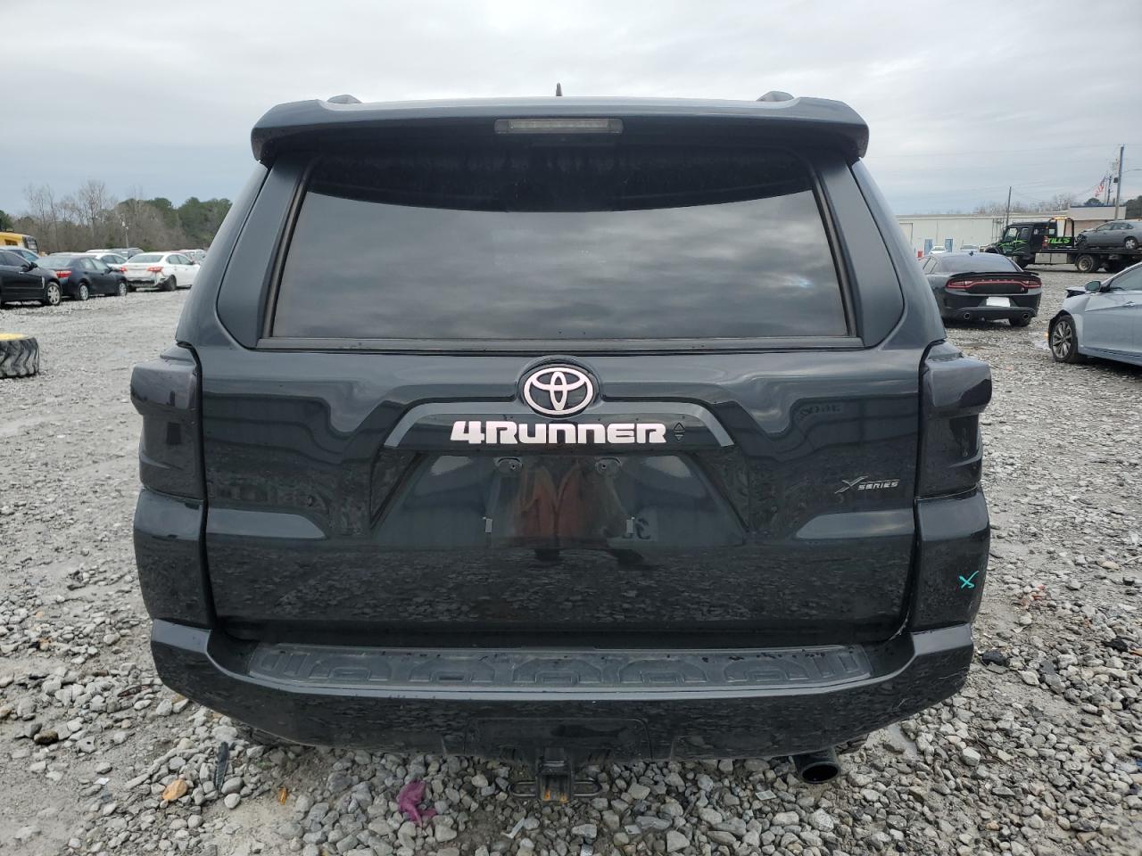2024 TOYOTA 4RUNNER SR5/SR5 PREMIUM VIN:JTENU5JR7R6250717