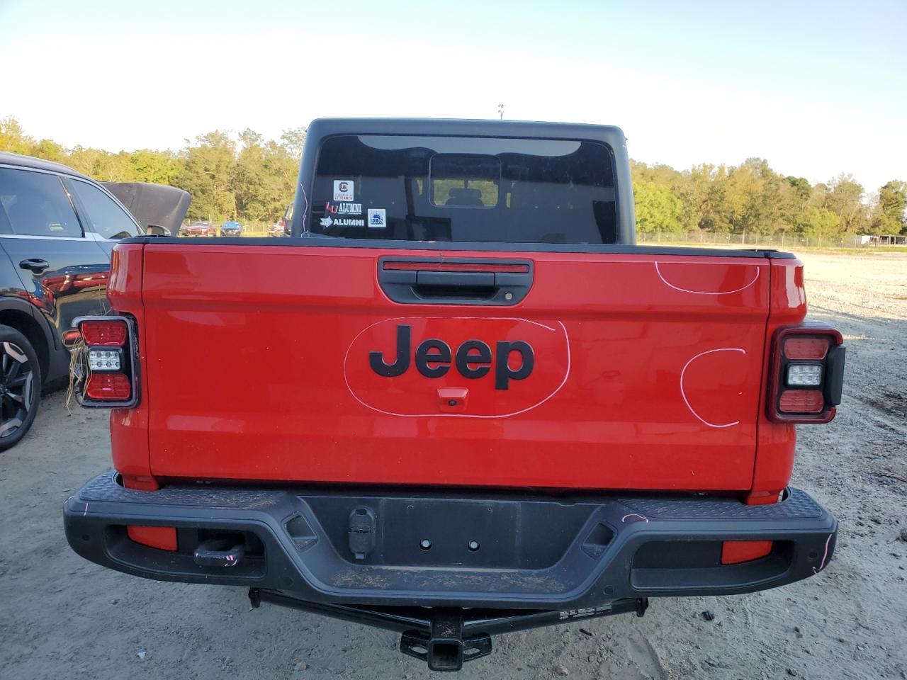 2022 JEEP GLADIATOR SPORT VIN:1C6HJTAG4NL115291