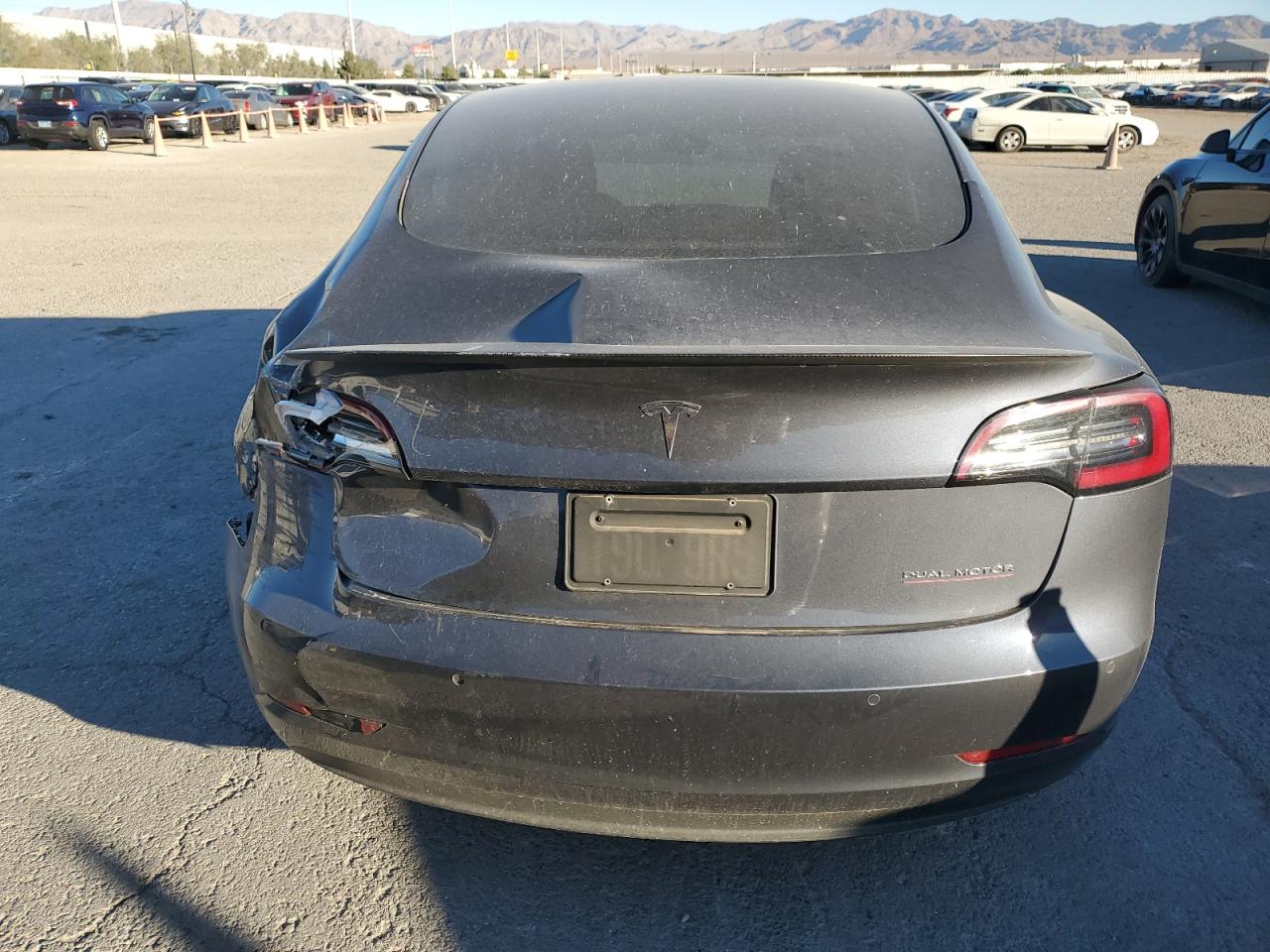 2022 TESLA MODEL 3  VIN:5YJ3E1EC2NF356840