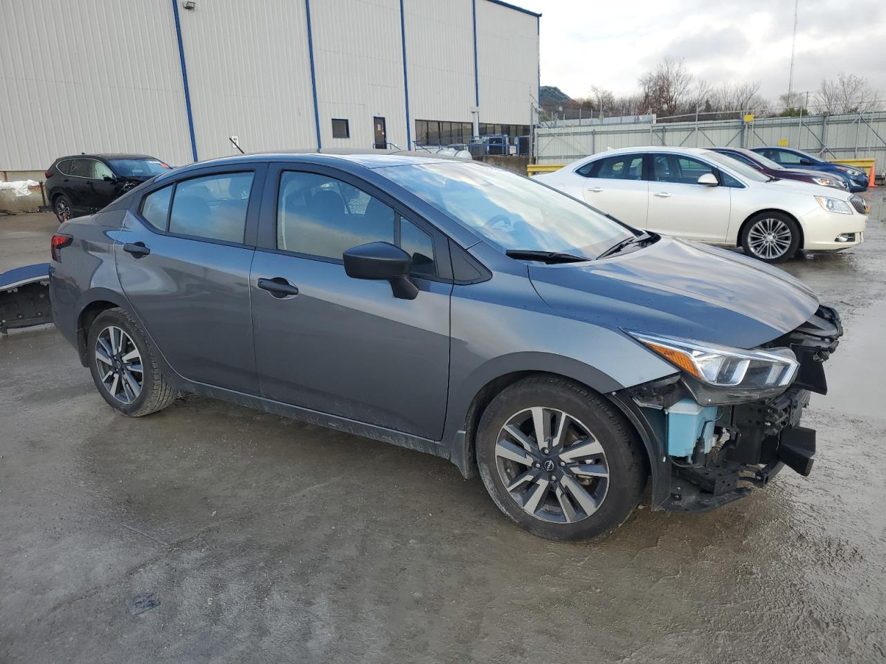 2024 NISSAN VERSA S VIN:3N1CN8DV6RL818497